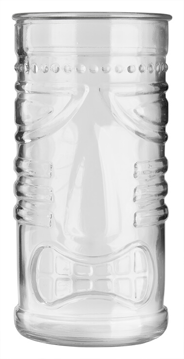 Tiki Gläser Set mit 3 Motiven - 460-500ml (6 Stk.) Tiki Gläser Set mit 3 Motiven - 460-500ml (6 Stk.)