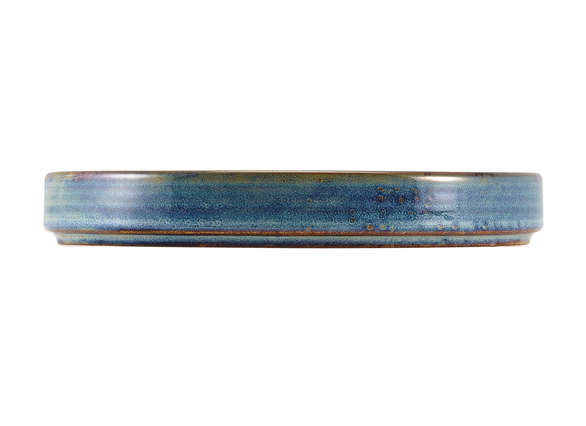 Platte/Teller Terra Aqua Blue - 21cm (6 Stk.)