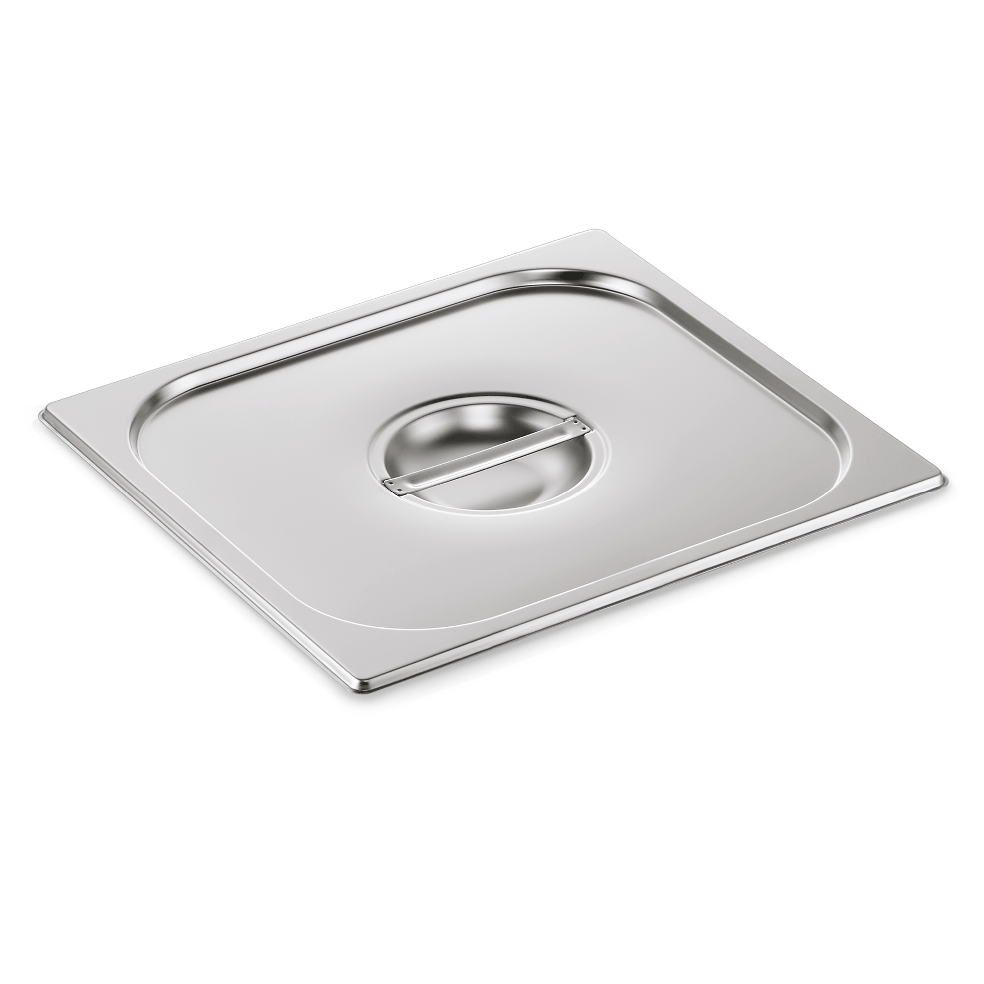 GN 2/3 Deckel, mit Löffelaussparung, CNS (Serie GN CORE) GN 2/3 Deckel, mit Löffelaussparung, CNS (Serie GN CORE)