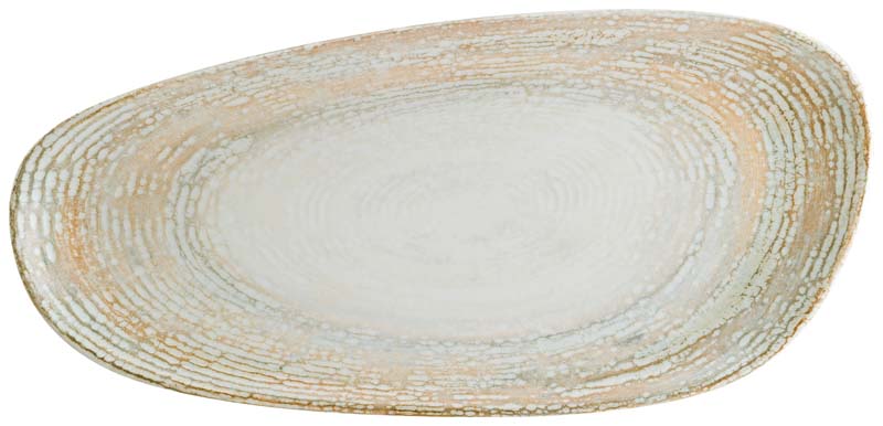 Bonna Patera Vago Platte oval 36cm beige - 12 Stück Bonna Patera Vago Platte oval 36cm beige - 12 Stück