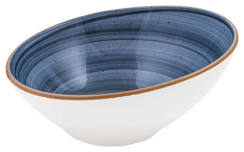 Bonna Aura Dusk Vanta Schale 16cm, 35cl blau - 12 Stück Bonna Aura Dusk Vanta Schale 16cm, 35cl blau - 12 Stück