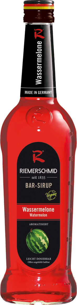 Wassermelone - Riemerschmid Sirup (0,7l)