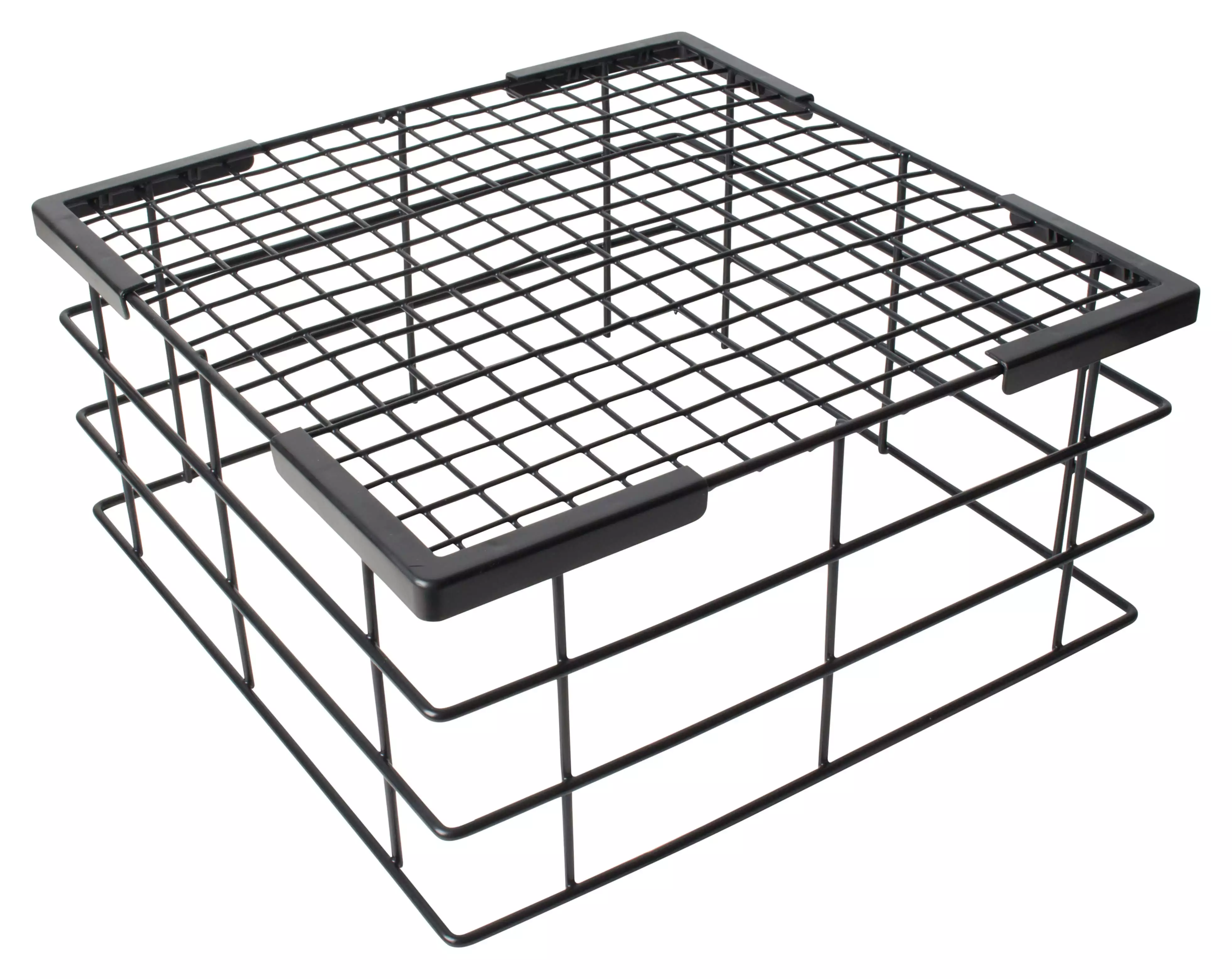 Universal Spülkorb / Drahtkorb, PE-beschichtet - 40x40x18cm Universal Spülkorb / Drahtkorb, PE-beschichtet - 40x40x18cm