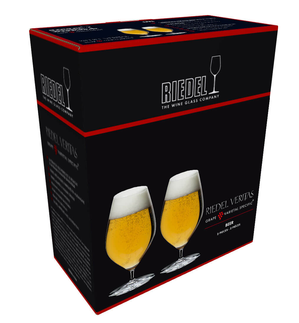 Bierglas Veritas, Riedel - 435ml (2 Stk.)