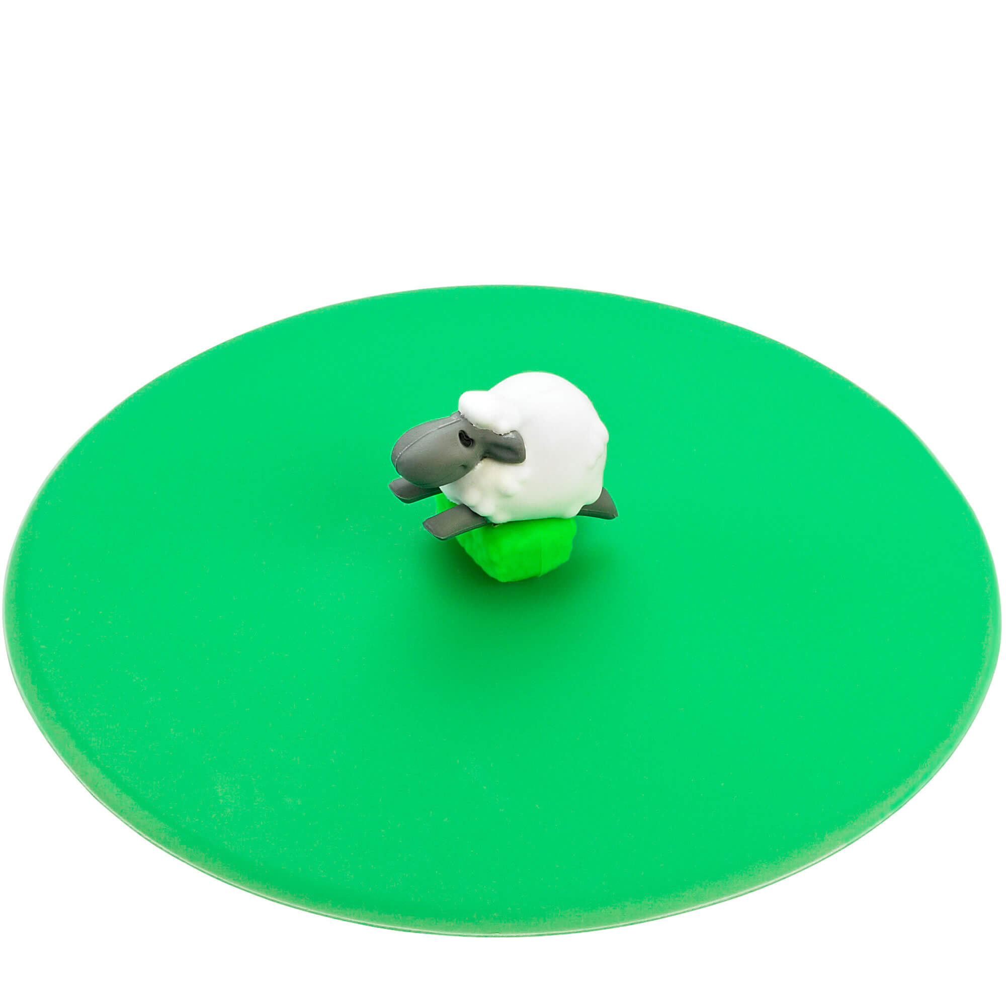 Glasdeckel Silikon, Lurch - Hoftiere Schaf (10,5cm)