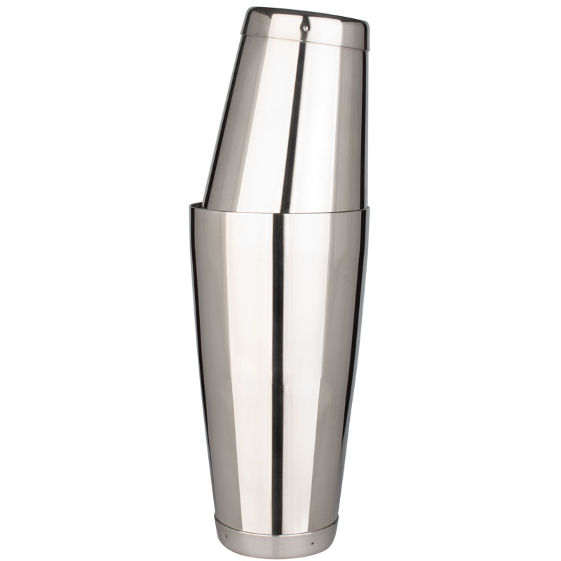 Tin on Tin Shaker, Edelstahl poliert, Prime Bar (850ml) Tin on Tin Shaker, Edelstahl poliert, Prime Bar (850ml)