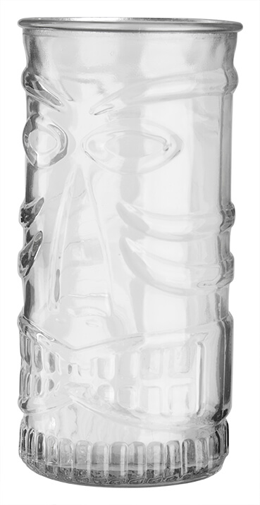Tiki Gläser Set mit 3 Motiven - 460-500ml (6 Stk.) Tiki Gläser Set mit 3 Motiven - 460-500ml (6 Stk.)