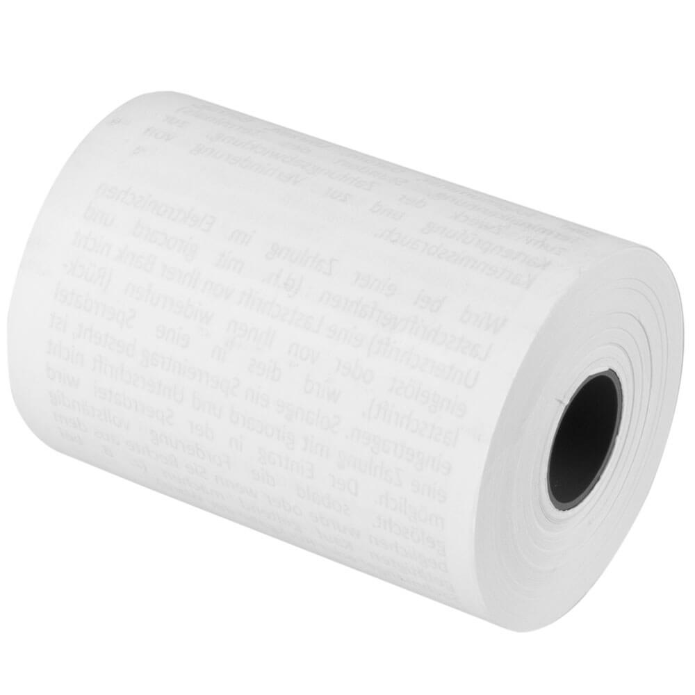 Thermorollen Sepalastschrifttext, 57mm x 18m x 12mm, Rollendurchmesser 37mm (5 Rollen)