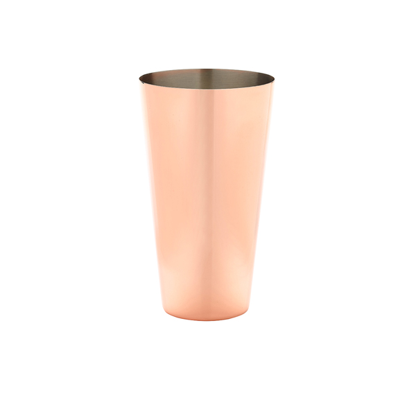 Boston Shaker - Edelstahl kupferfarben (640ml)