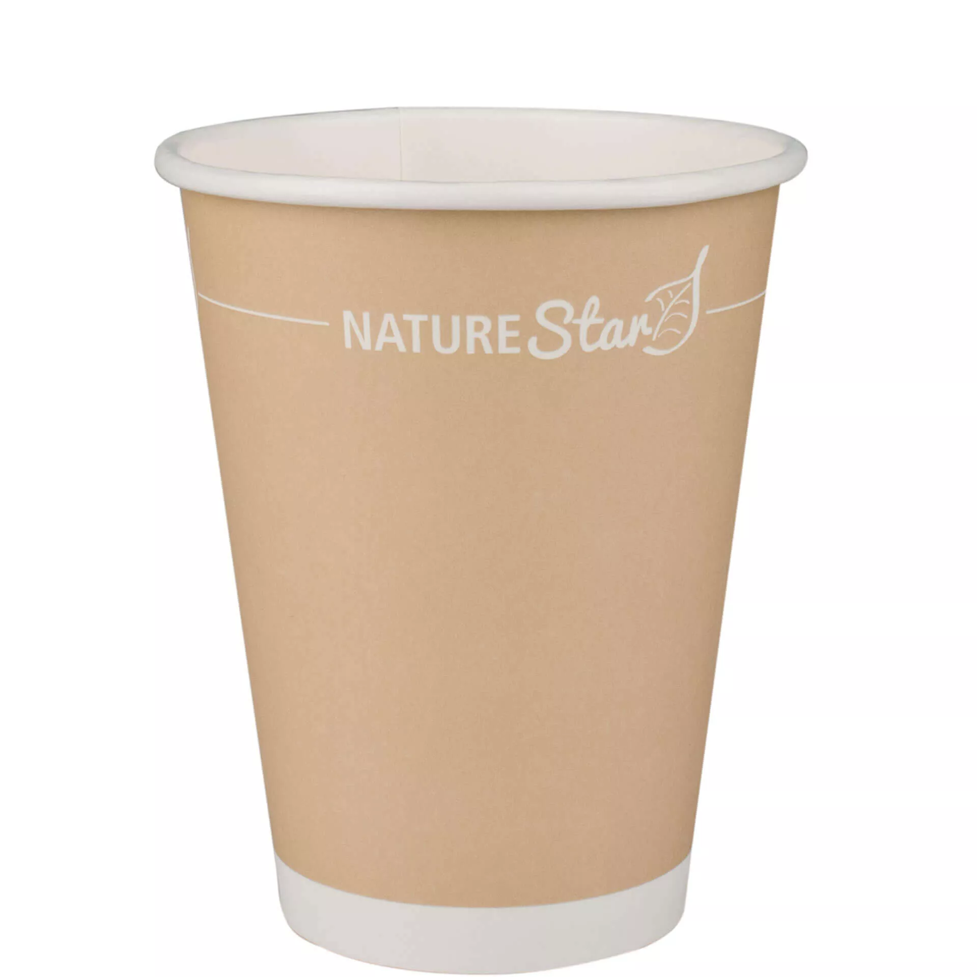 Kaffeebecher Papier, braun - 300ml, 9cm (1000 Stk.) Kaffeebecher Papier, braun - 300ml, 9cm (1000 Stk.)