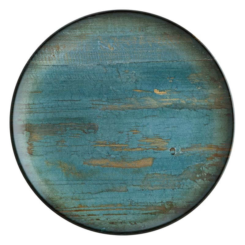Bonna Madera Mint Gourmet Teller flach 27cm blau - 12 Stück Bonna Madera Mint Gourmet Teller flach 27cm blau - 12 Stück