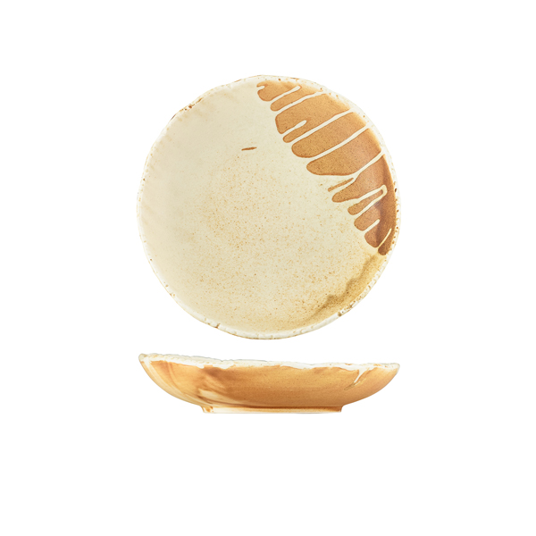 Coupe-Schale Roko Sand – 20 cm (6 Stk.)