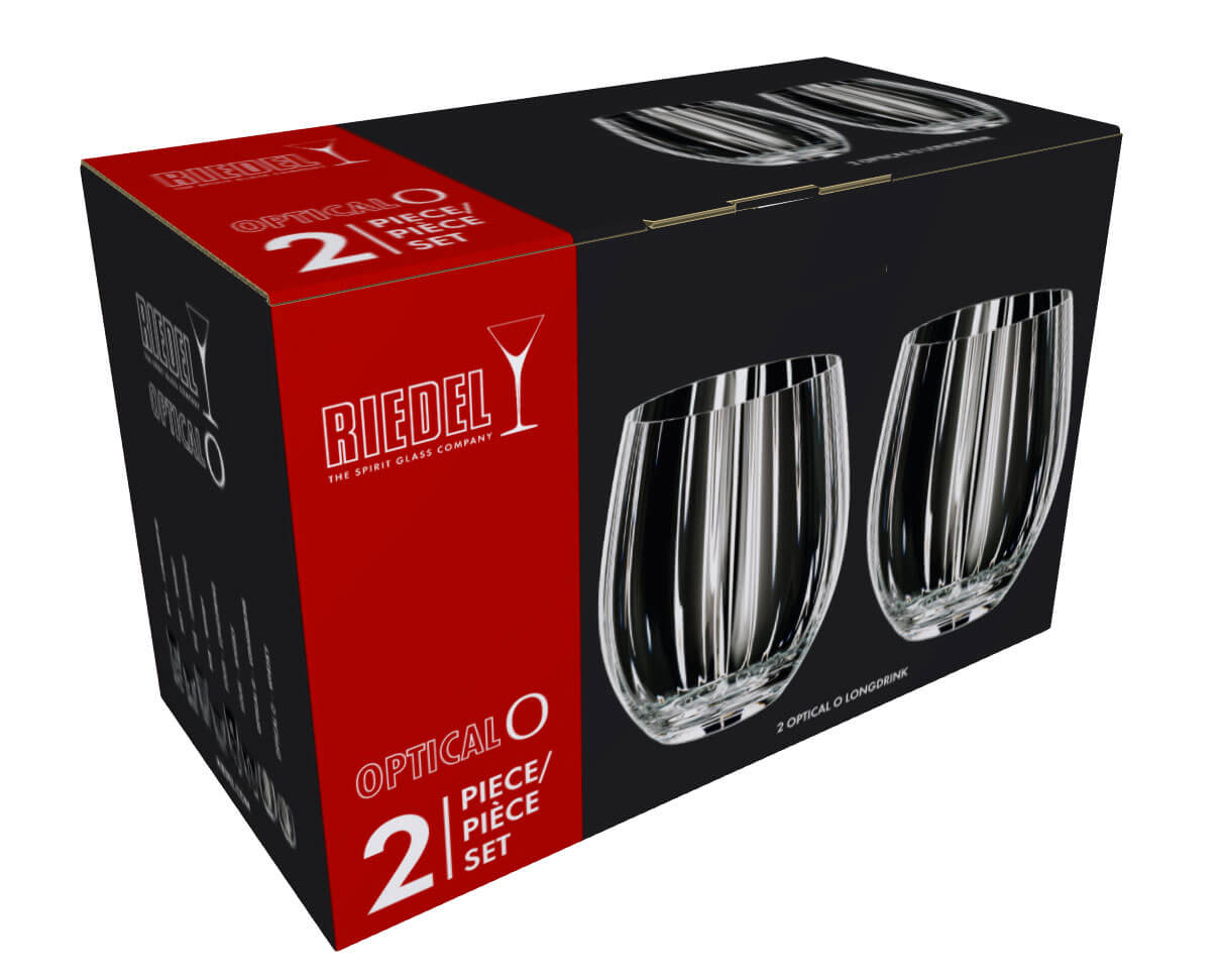 Longdrinkglas Optical O, Riedel - 580ml (2 Stk.)