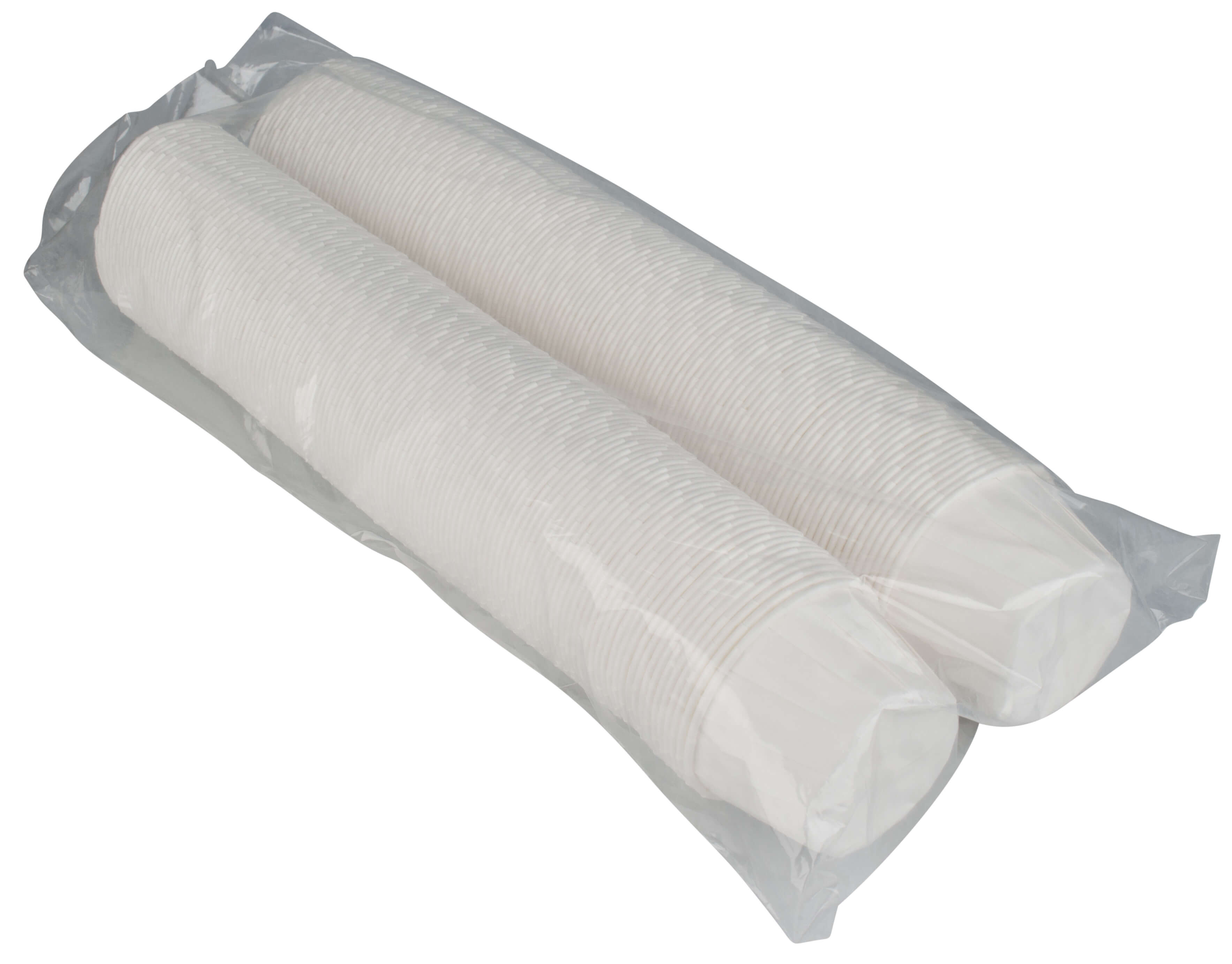 Dressingbecher Wachspapier weiß - 112ml (250 Stk.)