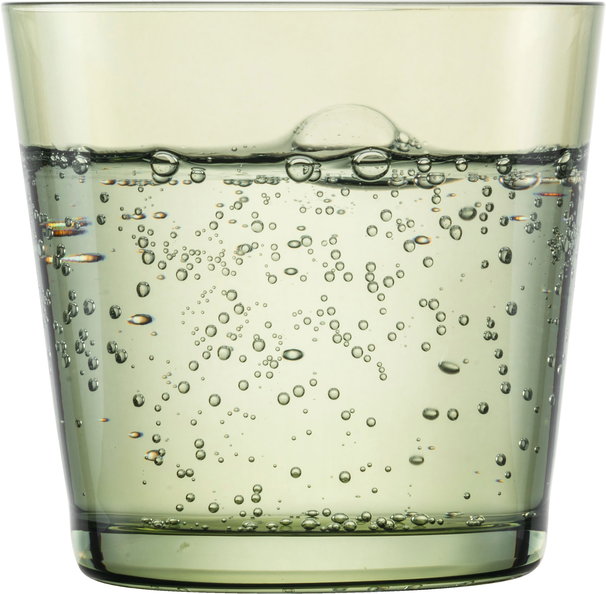 Wasserglas Sonido olive, Zwiesel Glas - 367ml (1 Stk.)