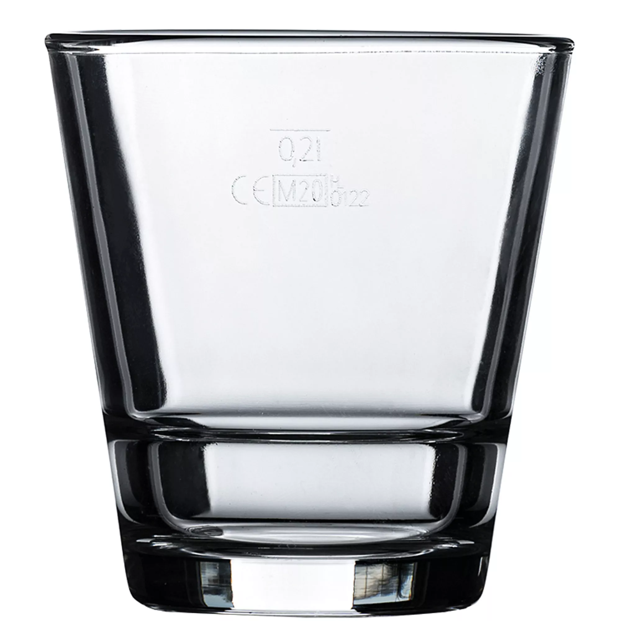 Whiskeyglas StackUp, Arcoroc - 260ml (6 Stk.) Whiskeyglas StackUp, Arcoroc - 260ml (6 Stk.)