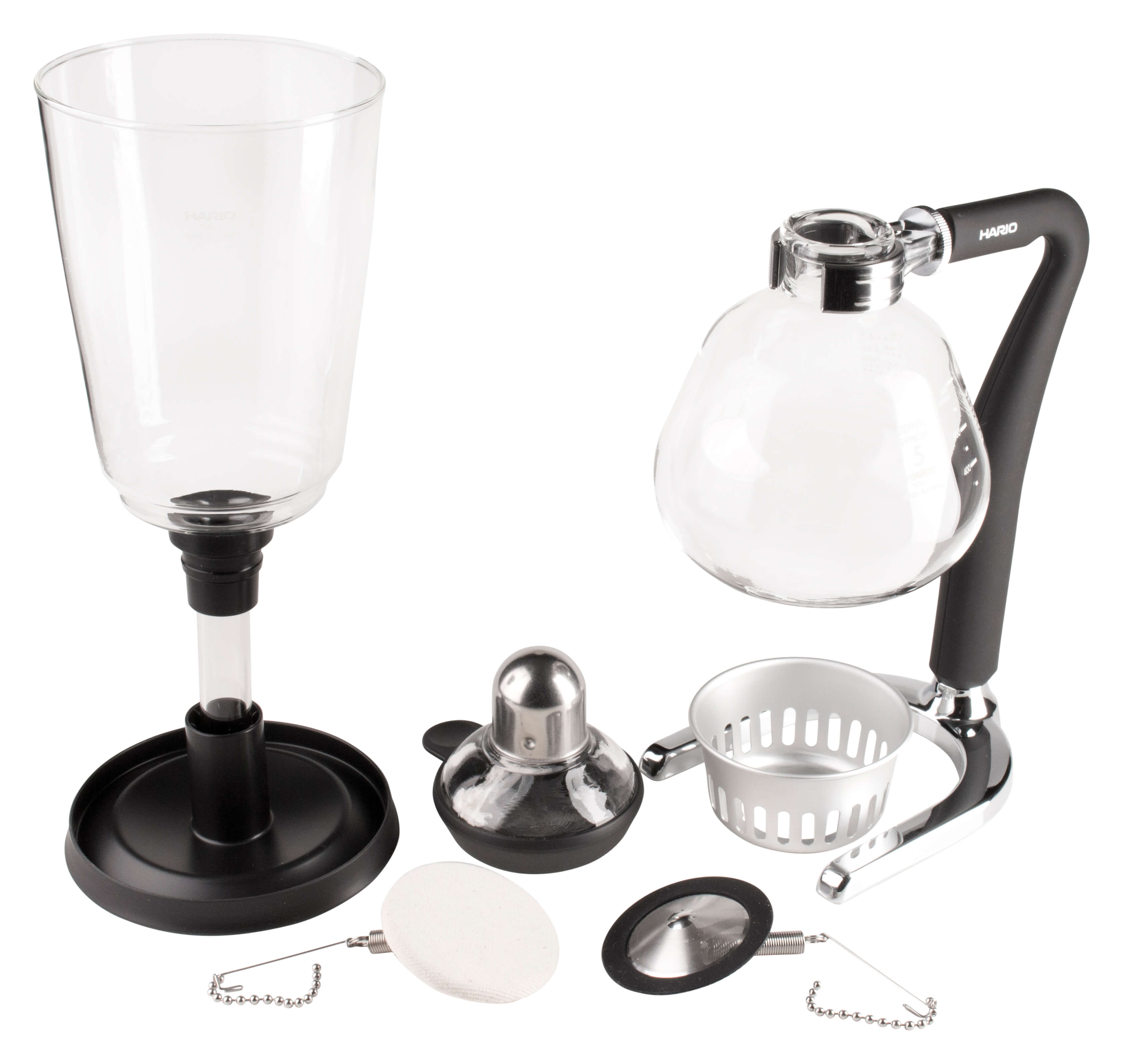 Kaffee Siphon Next, Hario - 5 Tassen, 600ml