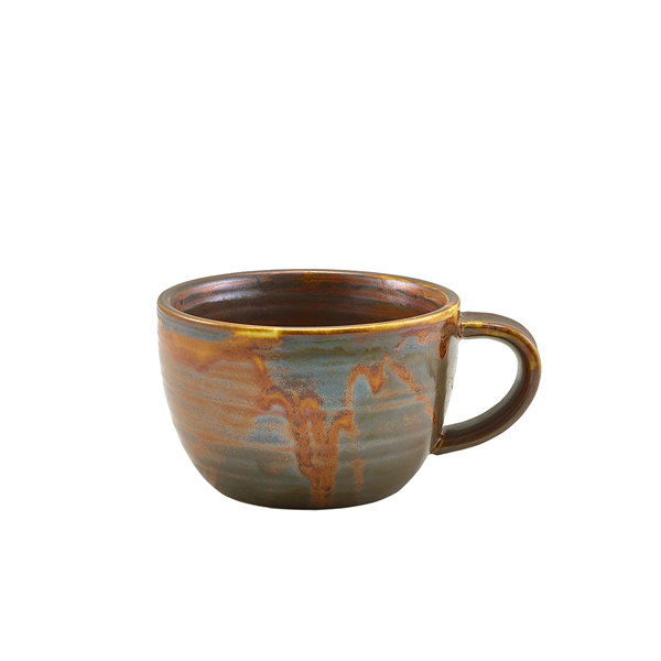 Kaffeetasse Terra Rustic Copper – 220 ml (6 Stk.)