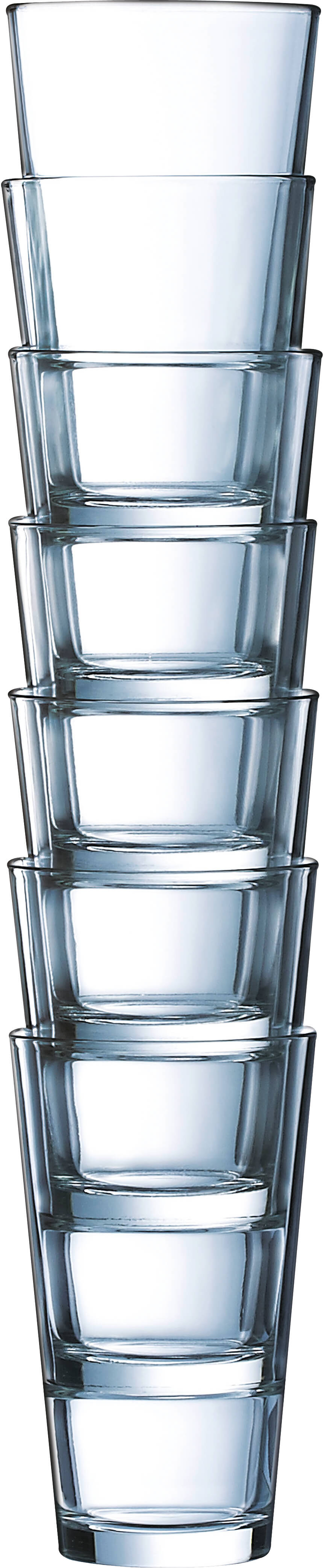 1 Longdrinkglas, StackUp Arcoroc - 350ml