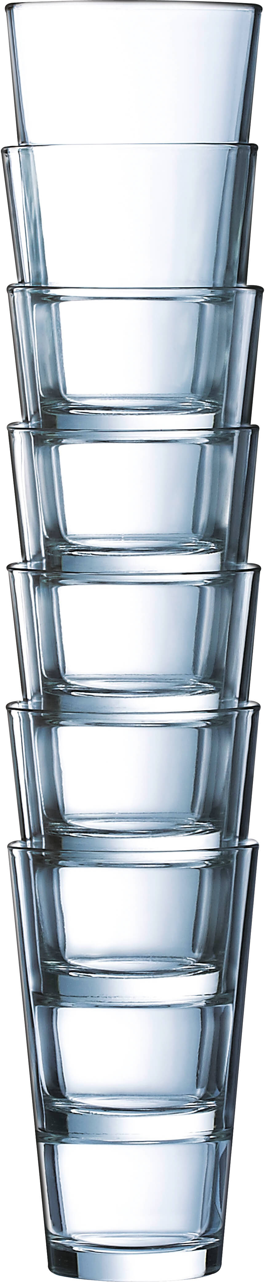 1 Longdrinkglas, StackUp Arcoroc - 290ml