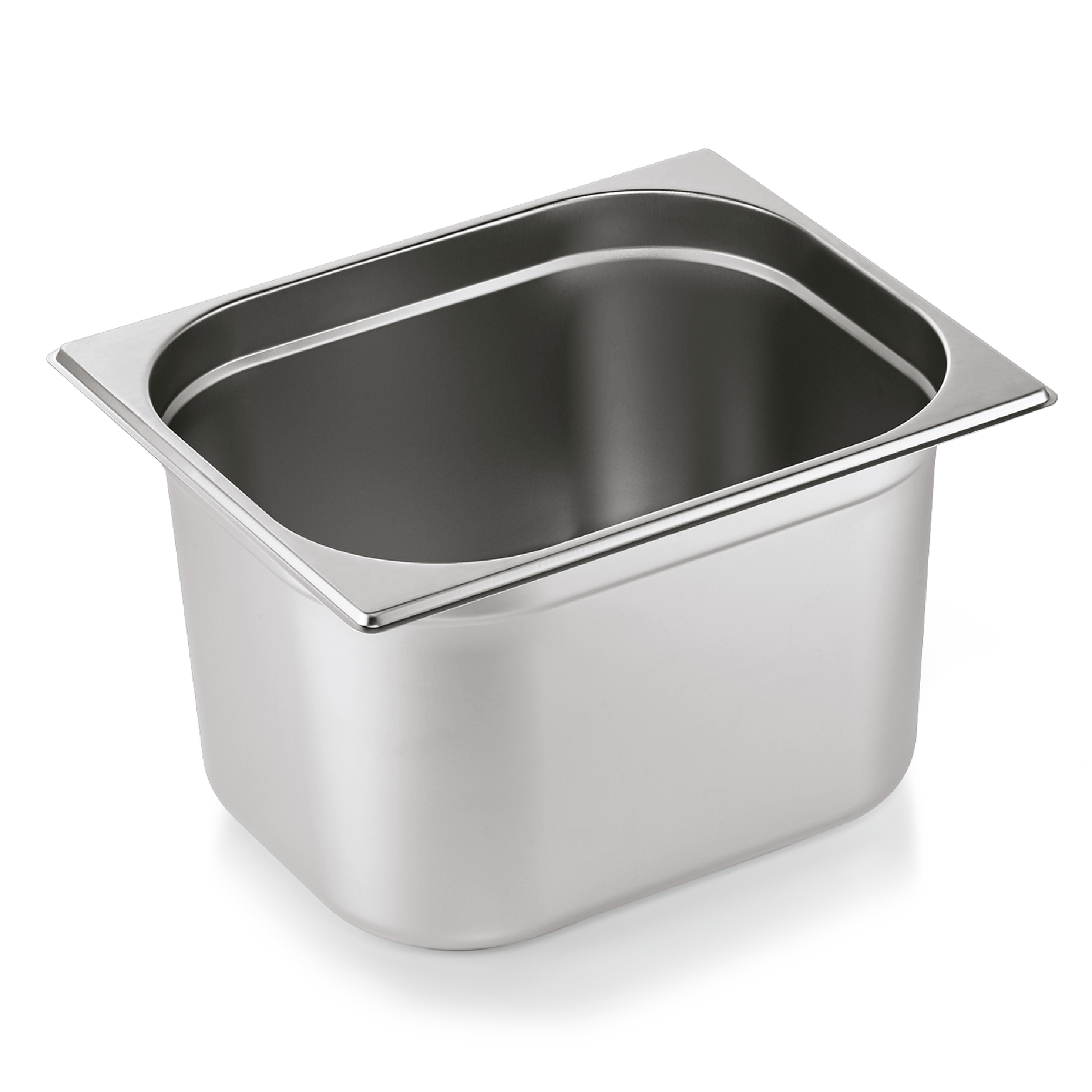 GN 1/2 Behälter, CNS, GN ESSENTIALS - 20cm (6 Stk.) GN 1/2 Behälter, CNS, GN ESSENTIALS - 20cm (6 Stk.)