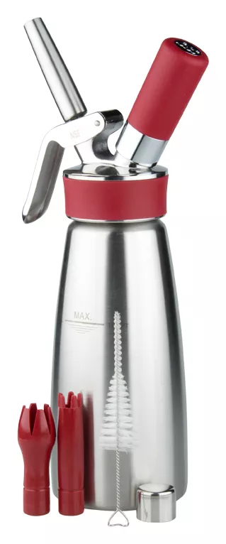 iSi Sahnebereiter "Gourmet Whip PLUS", Edelstahl - 0,5l iSi Sahnebereiter "Gourmet Whip PLUS", Edelstahl - 0,5l