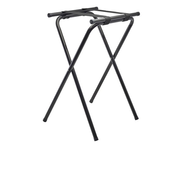 Tablettständer aus Metall, 42x84cm - schwarz