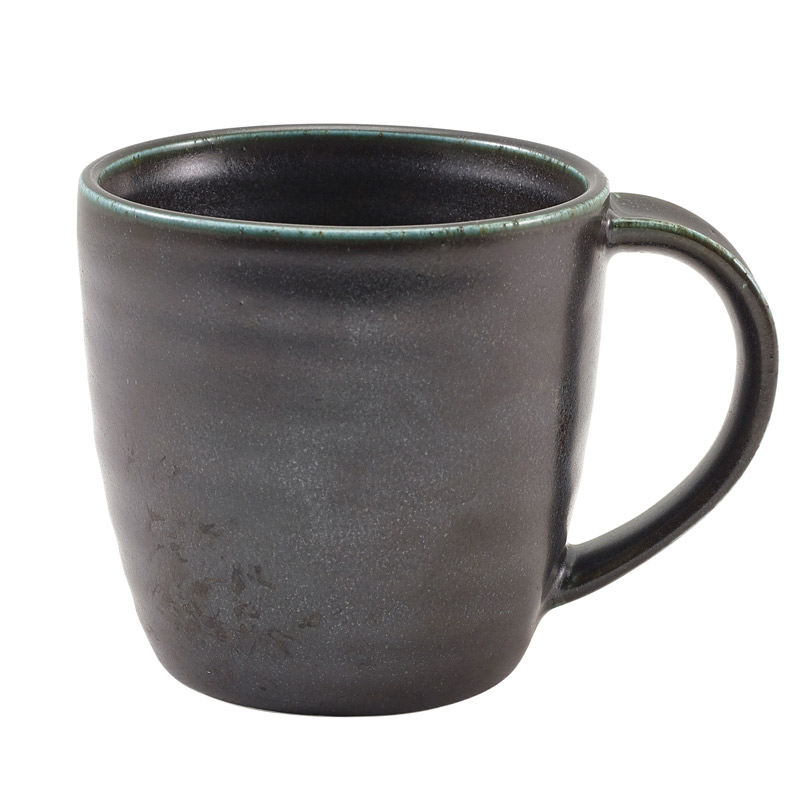 Henkelbecher Terra Cinder Black - 300 ml (6 Stk.)