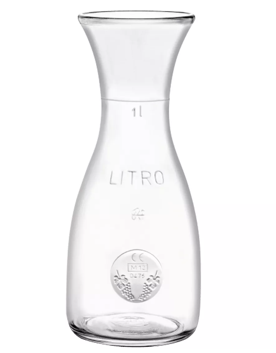 Karaffe, Misura Bormioli Rocco - 1170ml, 1,0l FS Karaffe, Misura Bormioli Rocco - 1170ml, 1,0l FS