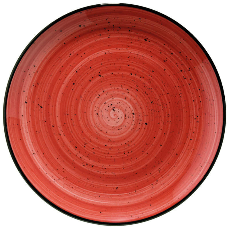 Bonna Aura Passion Gourmet Teller flach 30cm rot - 6 Stück Bonna Aura Passion Gourmet Teller flach 30cm rot - 6 Stück