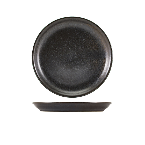 Coupe-Teller Terra Cinder Black – 19 cm (6 Stk.)