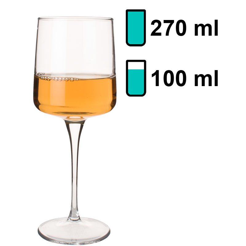 Weißweinglas Iconic, Pasabahce - 270ml (6 Stk.)