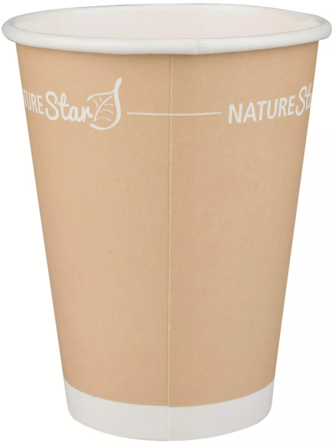 Kaffeebecher Papier, braun - 300ml, 9cm (1000 Stk.) Kaffeebecher Papier, braun - 300ml, 9cm (1000 Stk.)
