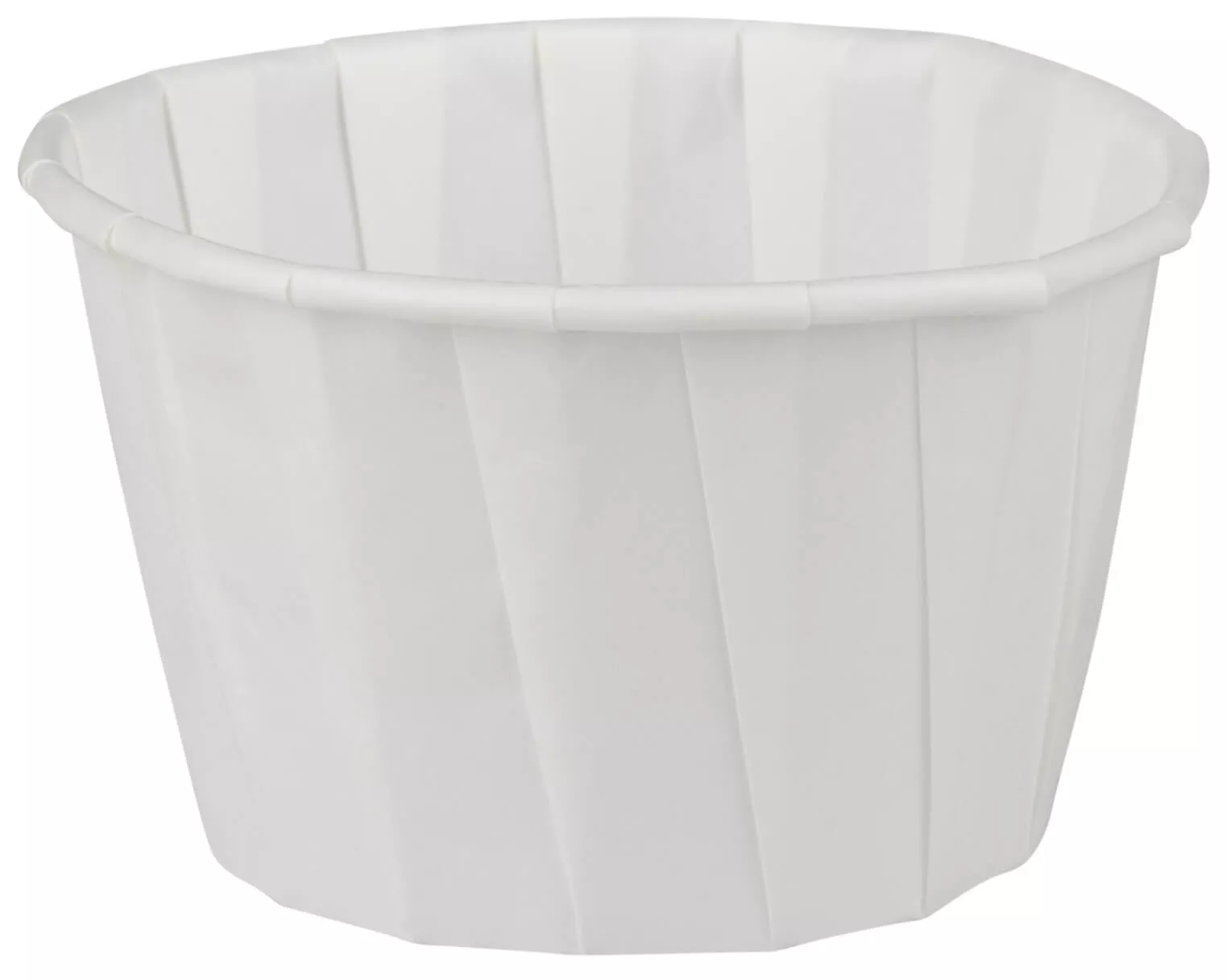 Dressingbecher Wachspapier weiß - 112ml (250 Stk.) Dressingbecher Wachspapier weiß - 112ml (250 Stk.)