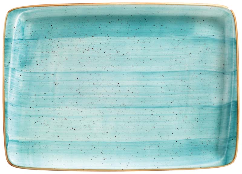 Bonna Aura Aqua Moove Platte 36x25cm türkis - 6 Stück Bonna Aura Aqua Moove Platte 36x25cm türkis - 6 Stück