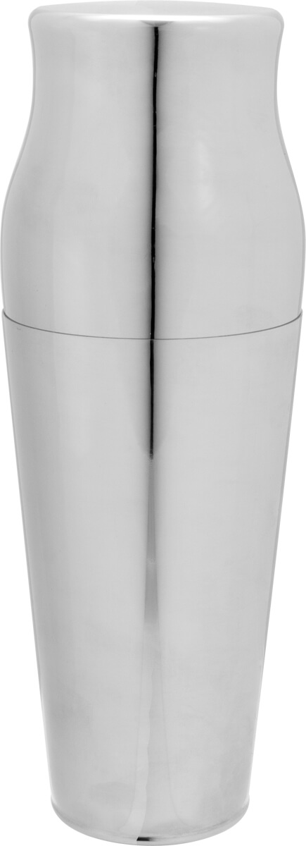 Calabrese Cocktail Shaker, Edelstahl poliert (900ml)