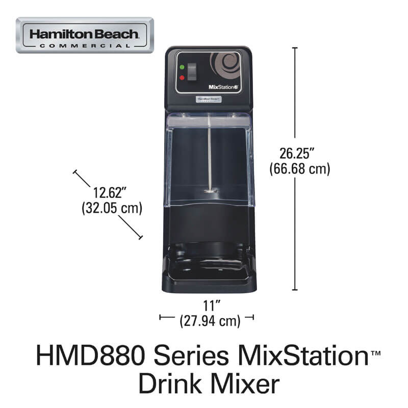 Hamilton Beach MixStation™ HMD880-CE Hamilton Beach MixStation™ HMD880-CE