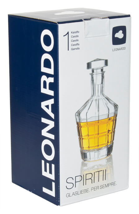 Karaffe Spiritii, Leonardo - 750ml
