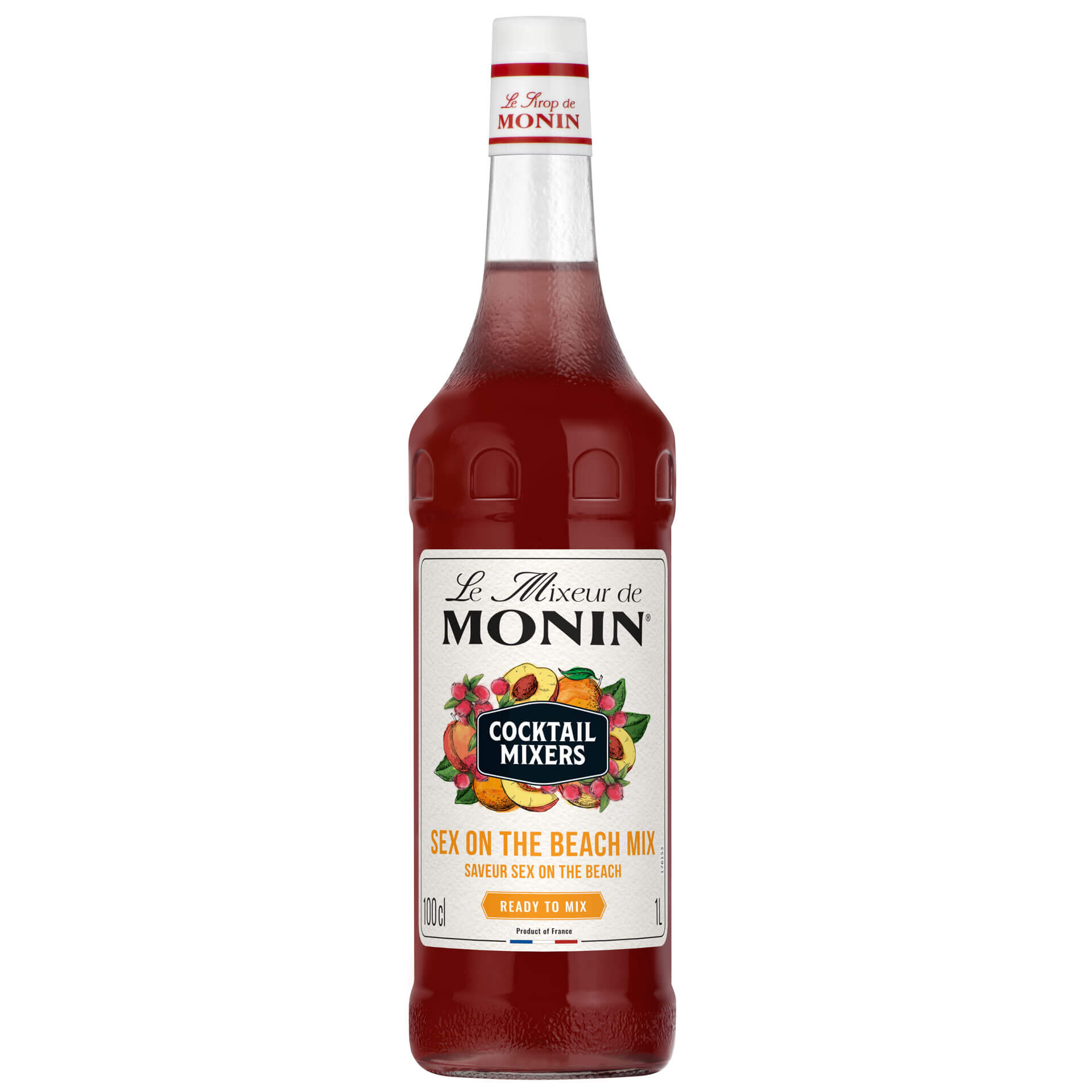 Sex on the Beach Mix - Monin Cocktail Mixers (1,0l)