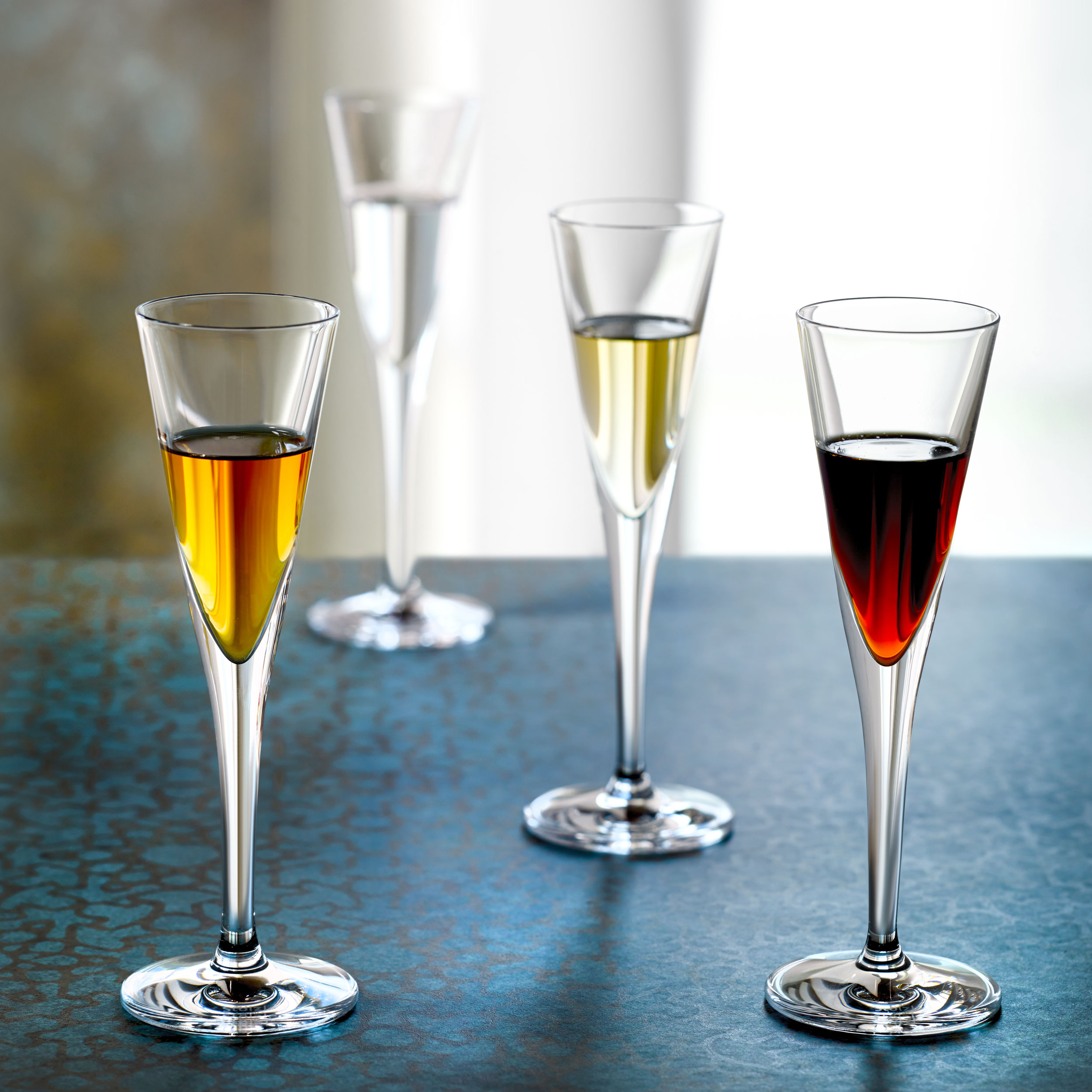 Aquavitglas aus der Serie \