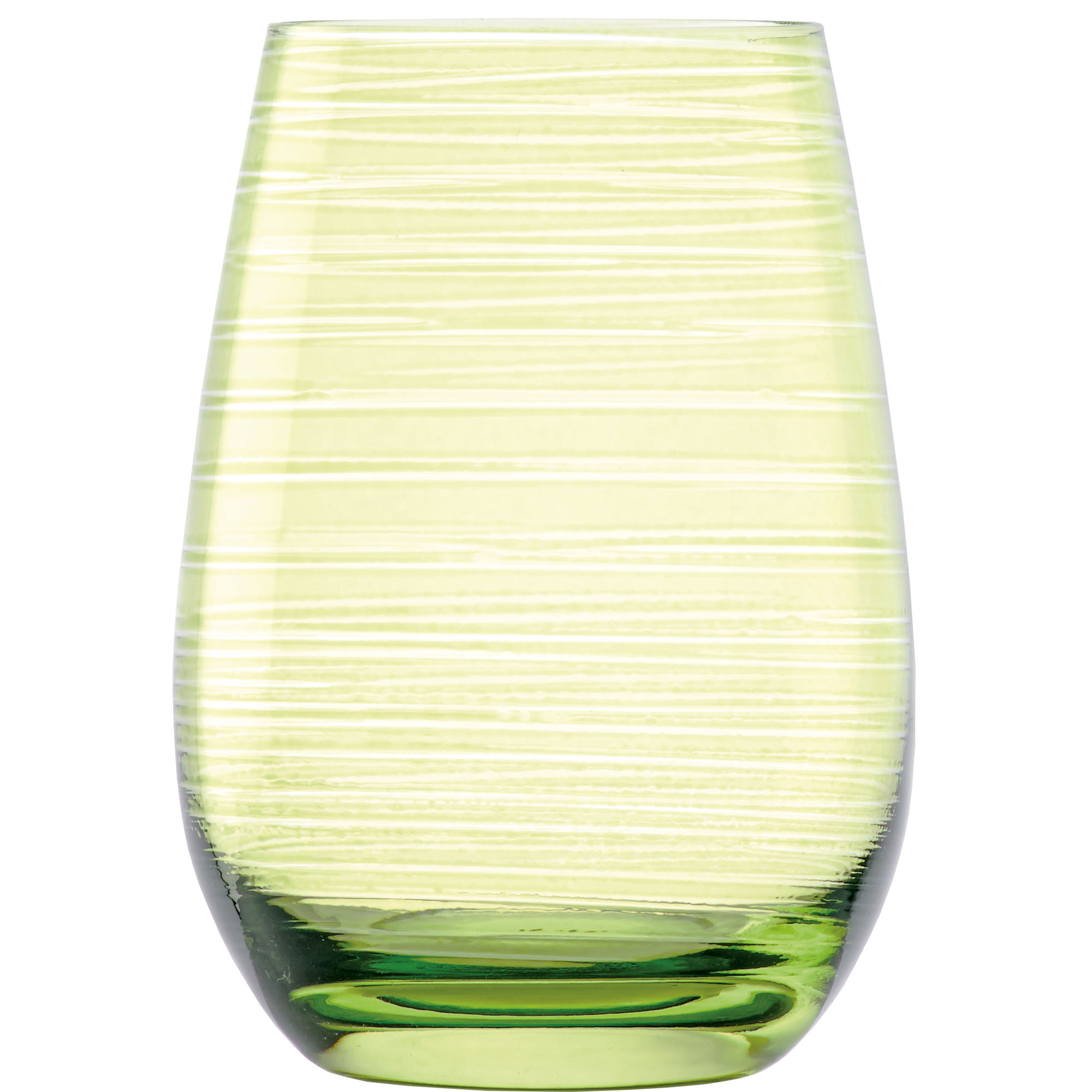 Becher Twister grün, Stölzle - 465ml