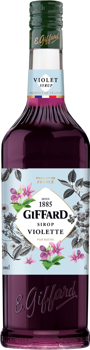 Veilchen - Giffard Sirup (1,0l)