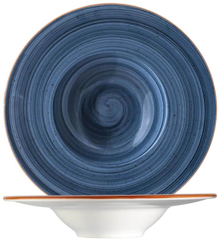 Bonna Aura Dusk Banquet Pastateller 28cm blau - 6 Stück Bonna Aura Dusk Banquet Pastateller 28cm blau - 6 Stück