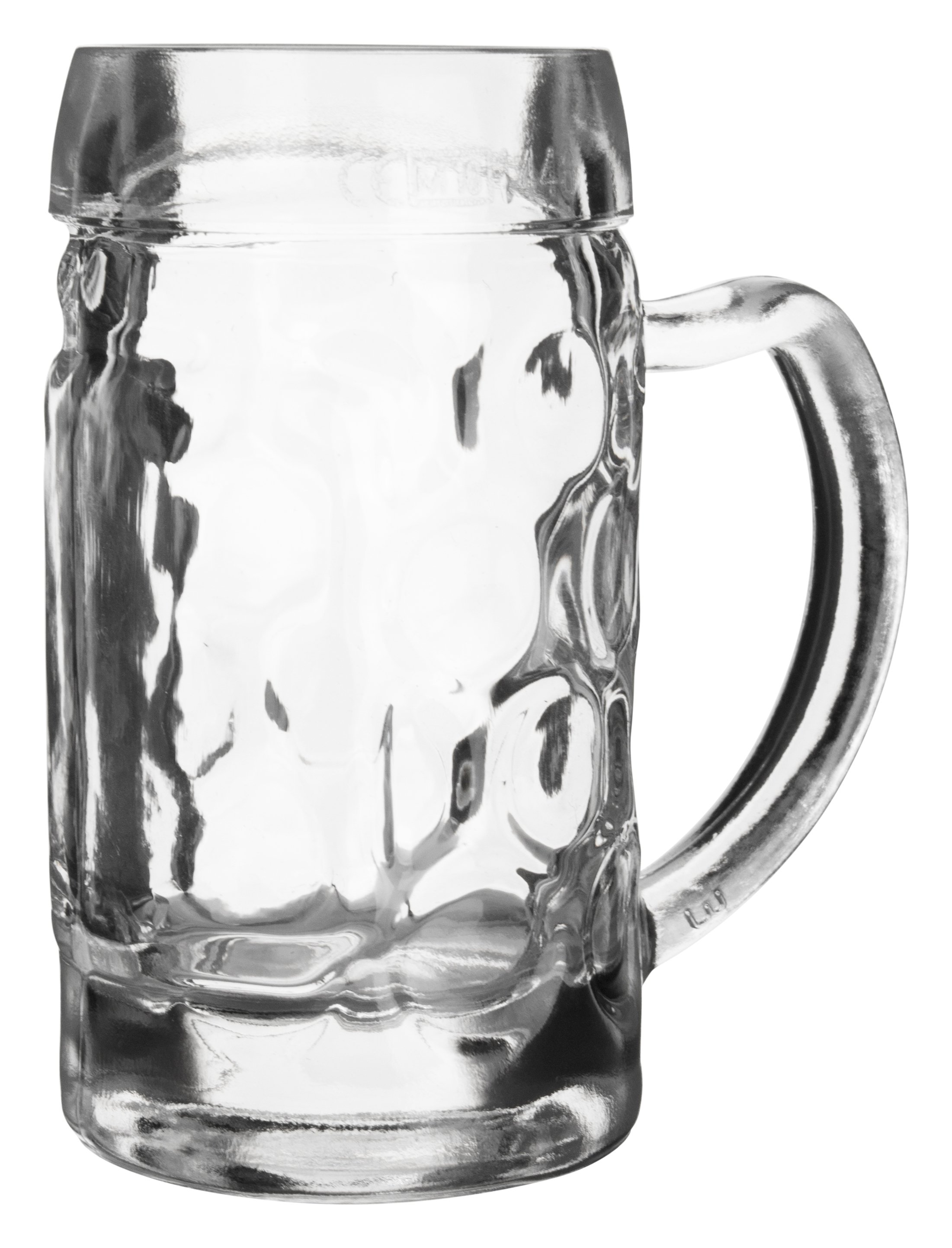 Schnapsglas/Mini-Maßkrug Isar, Stölzle - 50ml, 40ml Eiche (12 Stk.)