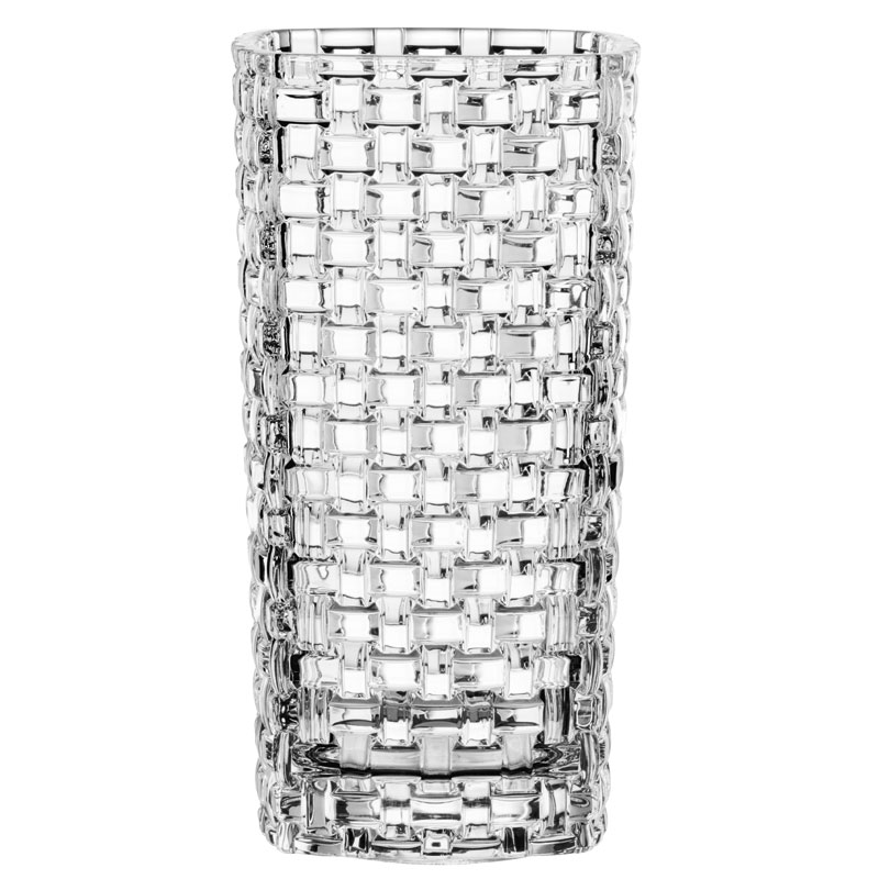 Vase Bossa Nova, Nachtmann, Kristallglas - 28x14,3x13cm