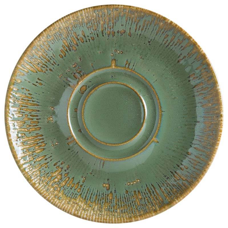 Bonna Snell Sage Gourmet Kombiuntertasse 19cm grün - 12 Stück