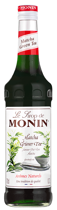 Matcha Grüner Tee - Monin Sirup (0,7l)