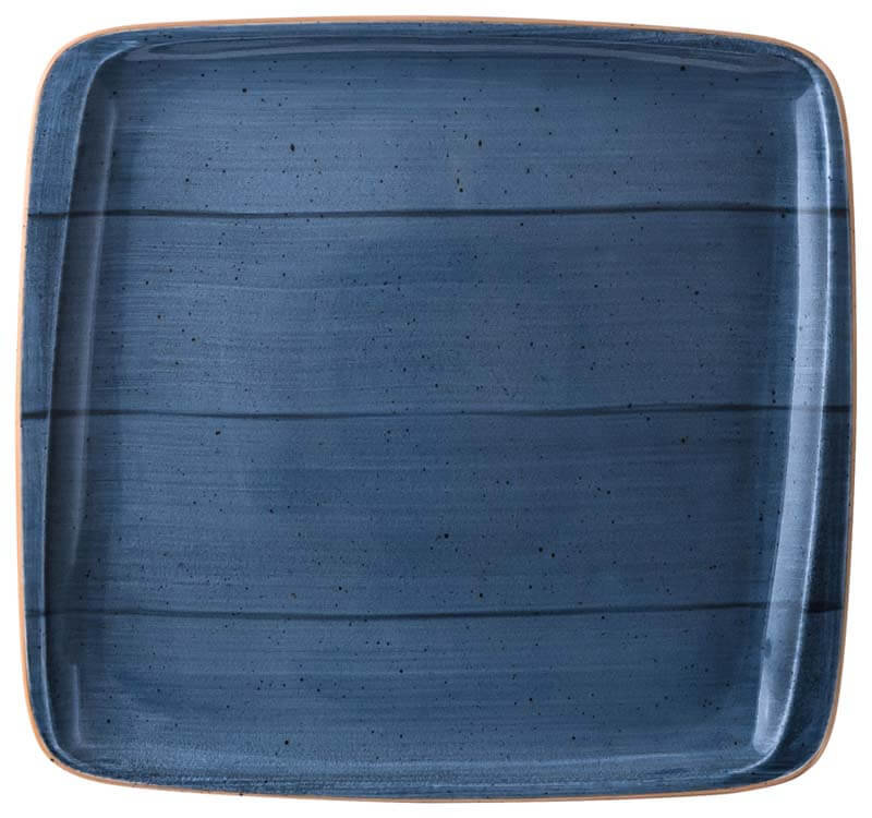 Bonna Aura Dusk Moove Platte 22x20cm blau - 12 Stück Bonna Aura Dusk Moove Platte 22x20cm blau - 12 Stück