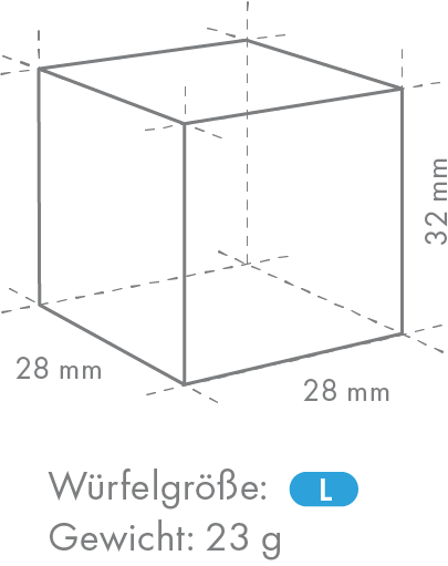Hoshizaki IM-45PE - Standard Würfel (28 x 28 x 32mm) 47kg Hoshizaki IM-45PE - Standard Würfel (28 x 28 x 32mm) 47kg