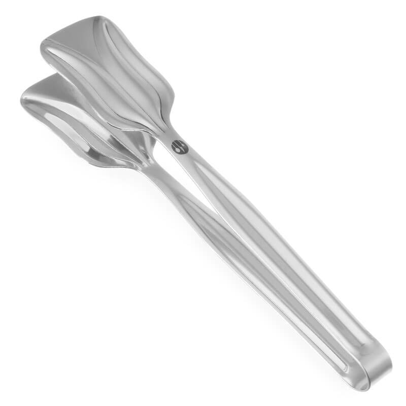 Gebäckzange Edelstahl - 21,5cm